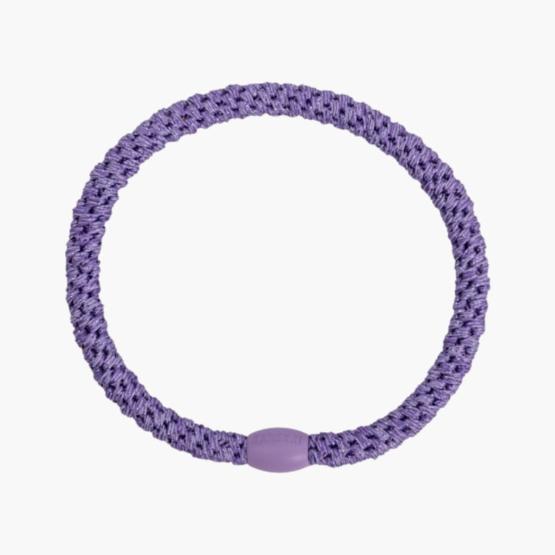 Kknekki slim lilac glitter hiuslenkki — kuva 1
