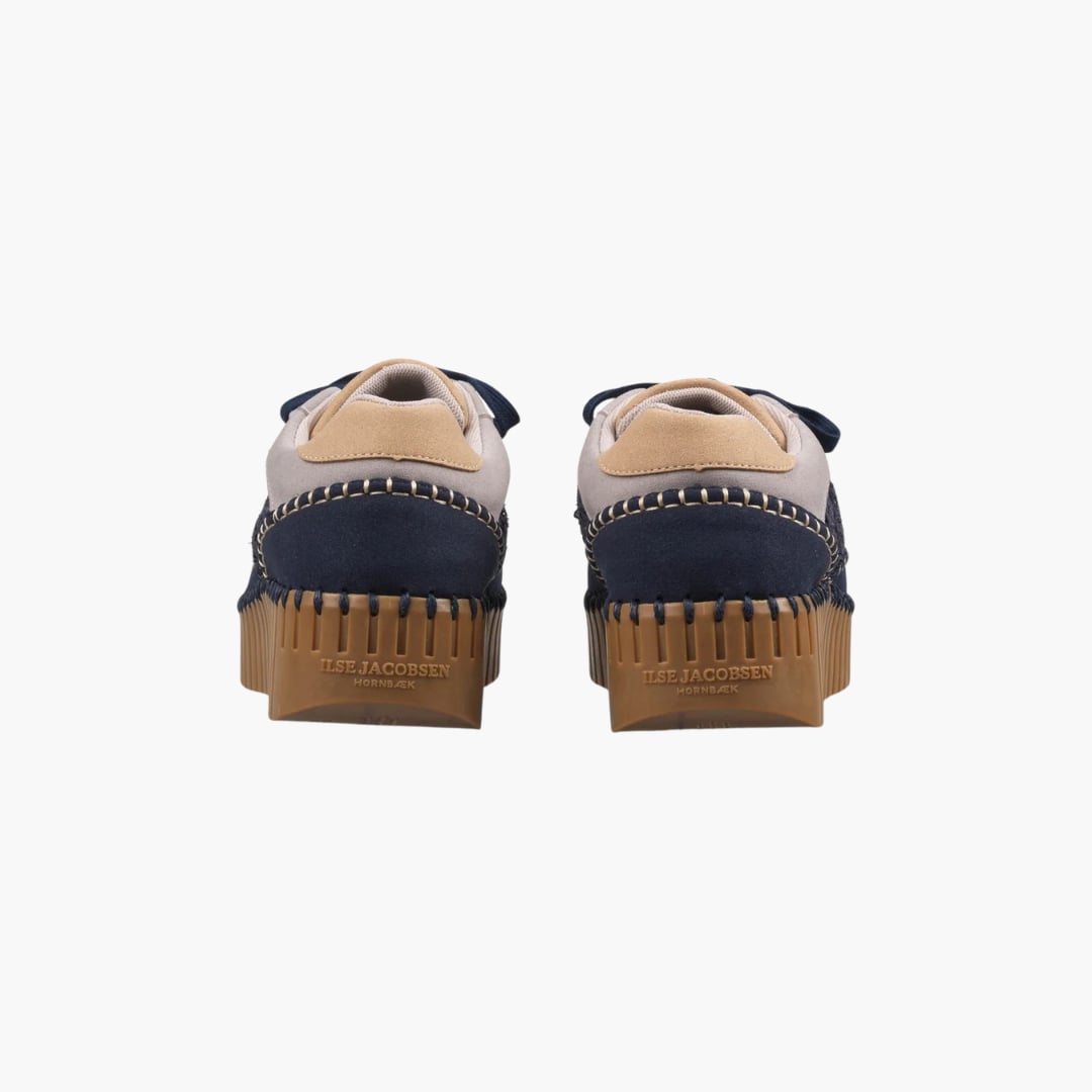 Tulip Sneaker dark indigo & mocha Ilse Jacobsen  — kuva 3