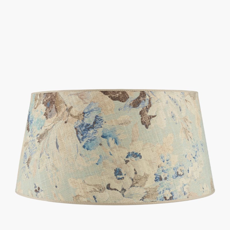 Lampunvarjostin Rosewood Flower Blue, Artwood — kuva 1