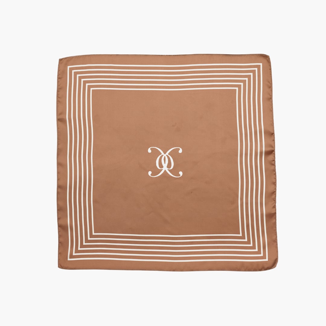 Elle Scarf camel huivi Bow19 