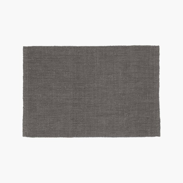 Doormat Fiona cement grey 45x75 Dixie