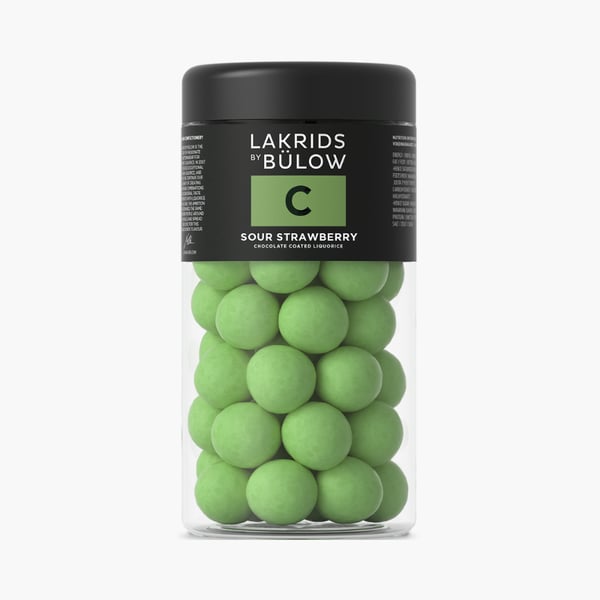 Lakrids by Bülow SOUR STRAWBERRY C regular 270g