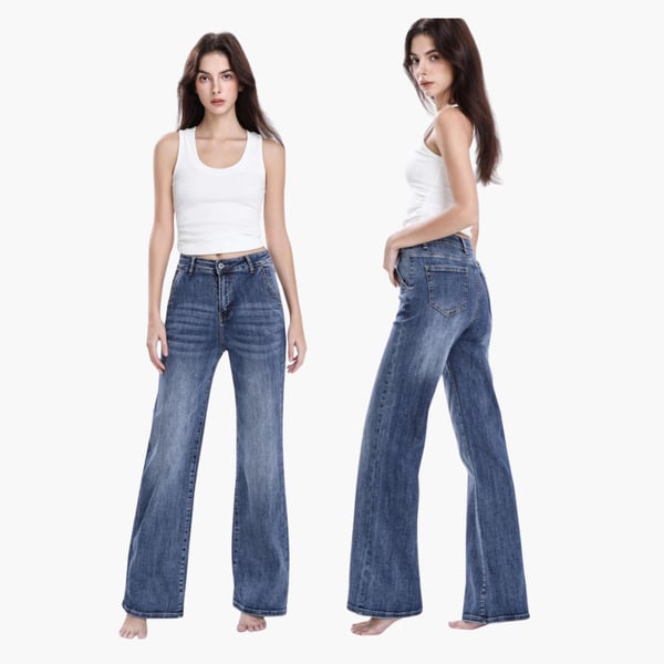 Piro Jeans -farkut straight cut 