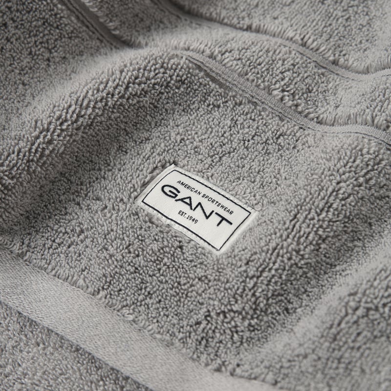 Premium Towel 30x50 concrete grey Gant Home  — kuva 2