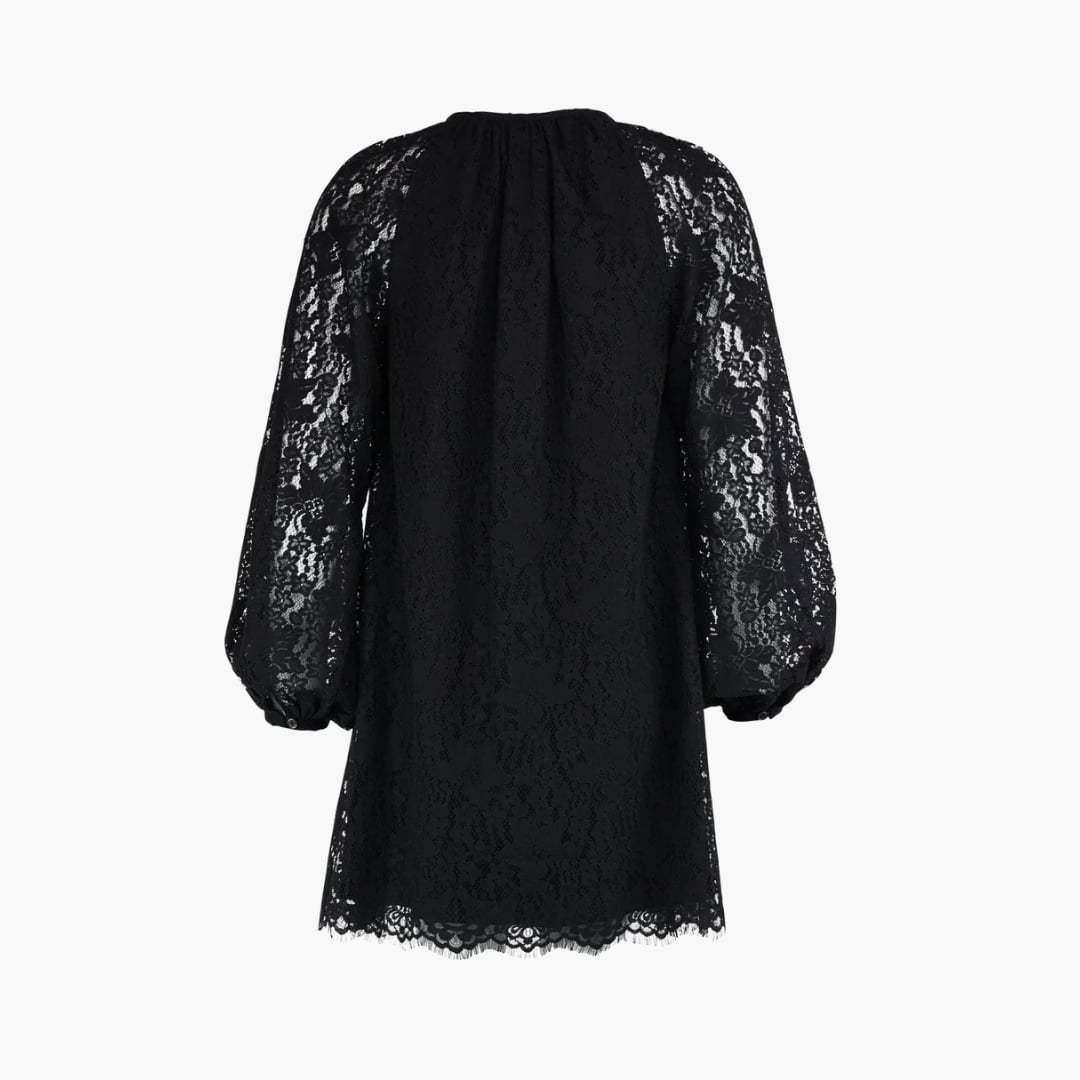 Lace Shift Dress black By TiMo — kuva 2