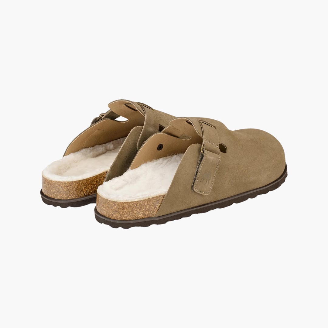 Hilma Slipper taupe suede Shepherd  — kuva 3