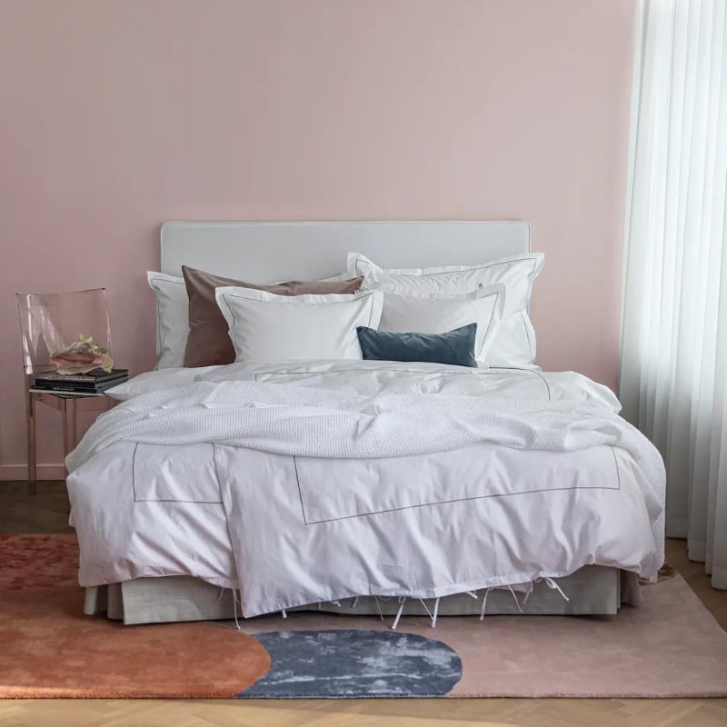 Riposo Bedspread 260x260 white Mille Notti  — kuva 2