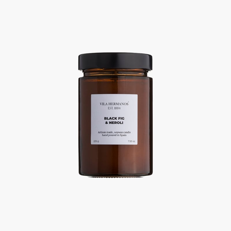 Black Fig & Neroli Candle 225 g Vila Hermanos 