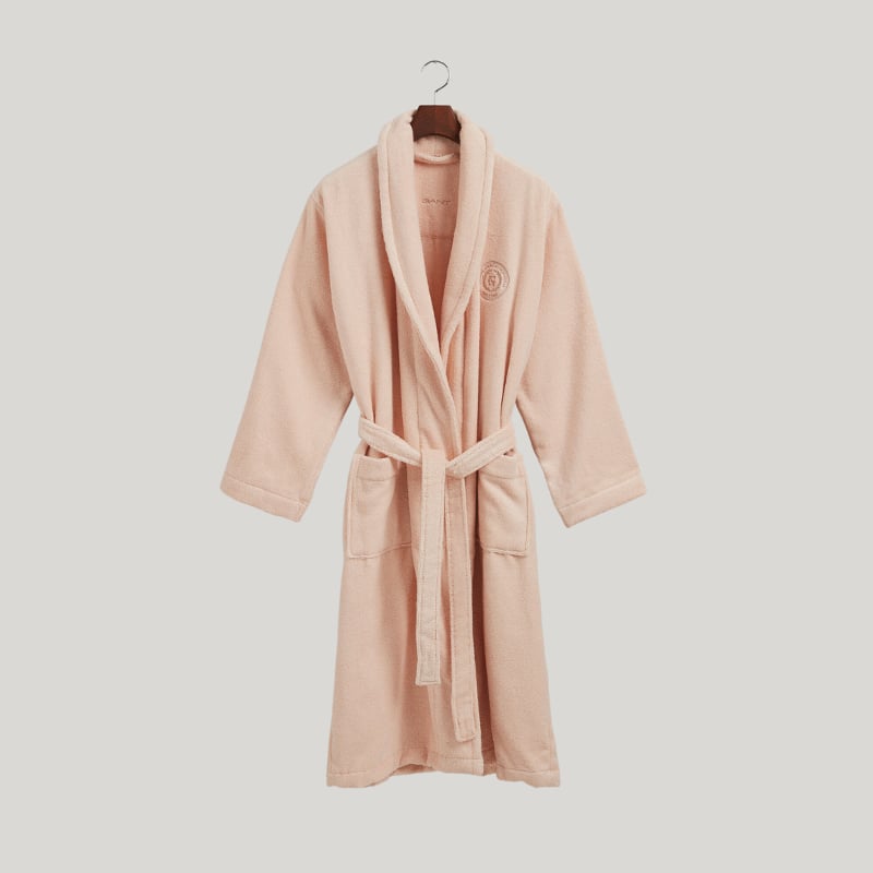 Crest Robe light apricot Gant Home  — kuva 1