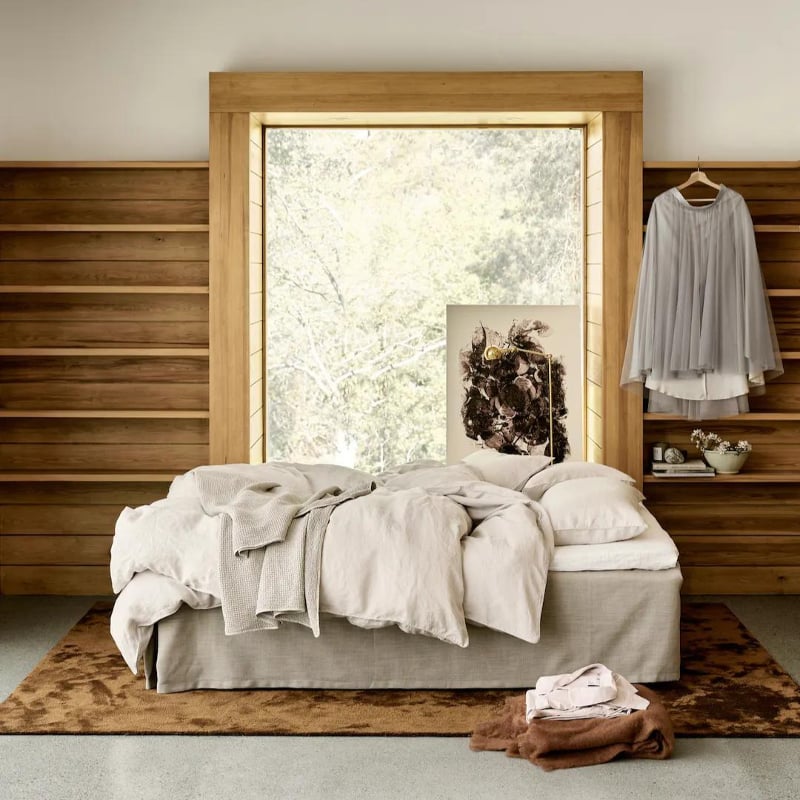 Riposo Bedspread 180x260 stone Mille Notti  — kuva 3