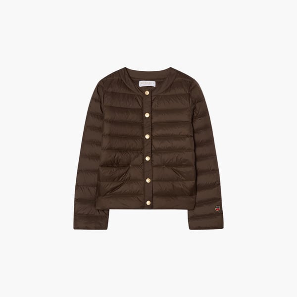 Indiana Down Jacket brown Busnel 