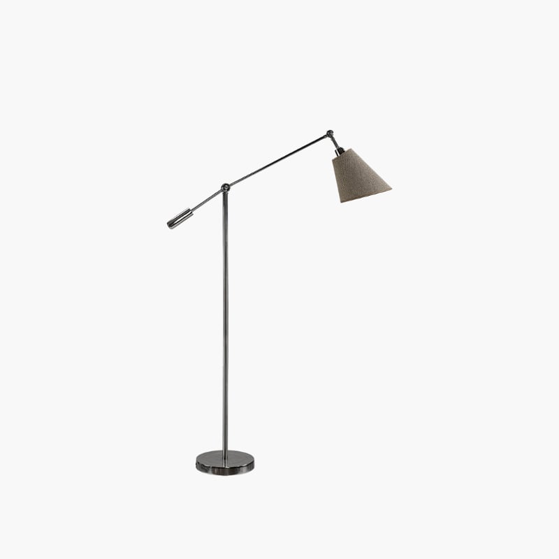 Armando Reading Floor Lamp including Shade Artwood  — kuva 1