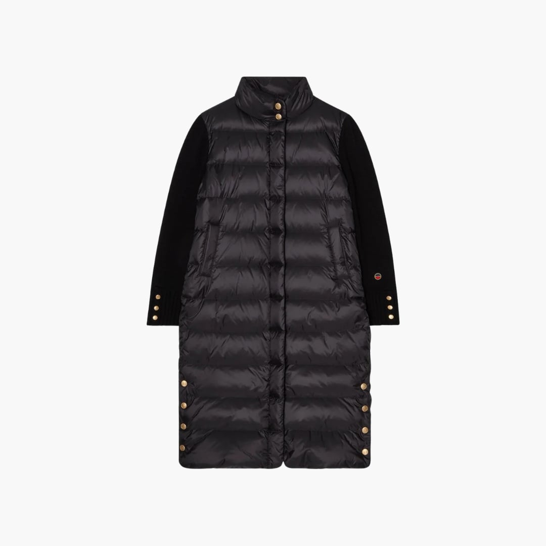 Celia Down Coat black Busnel  — kuva 1