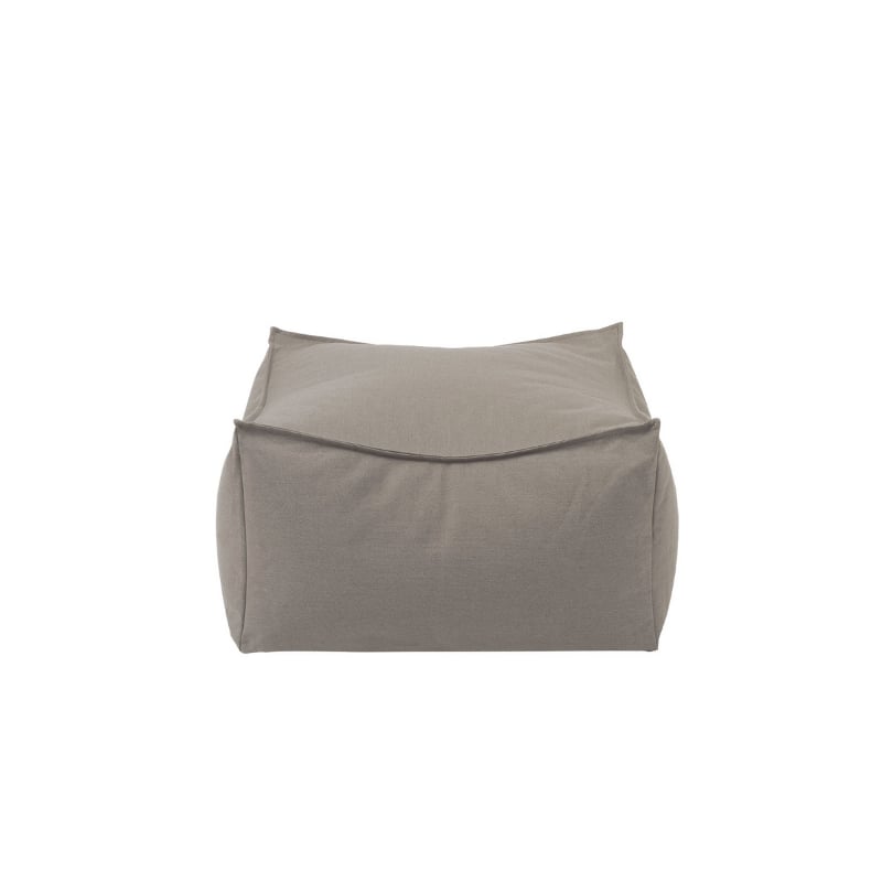 Pouf Stay S earth Blomus 