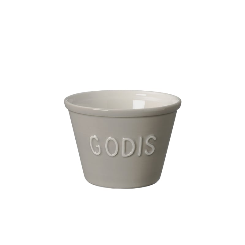 Kulho Godis harmaa Bruka Design