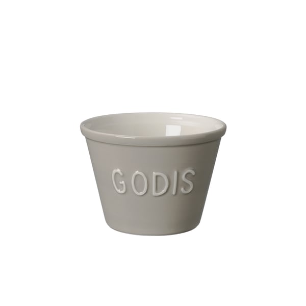 Kulho Godis harmaa Bruka Design