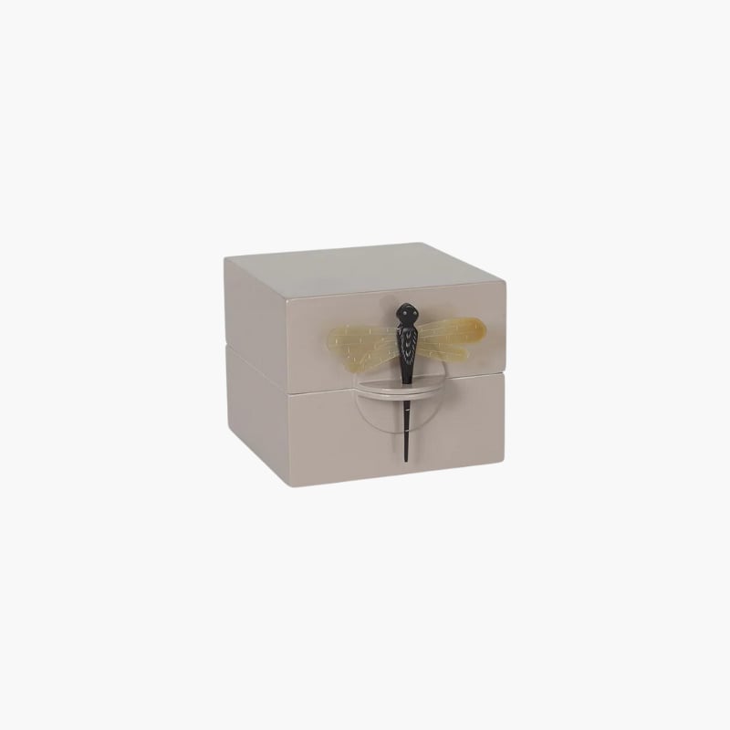 Box with Dragonfly S cashmere Oi Soi Oi  — kuva 1
