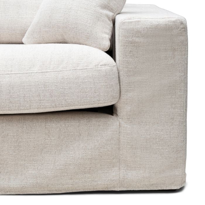 Miles Sofa 3,5 Seater natural cotton Riviera Maison  — kuva 3