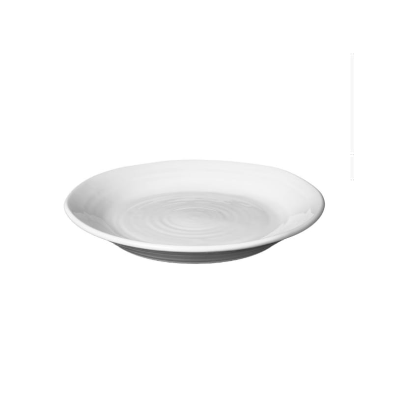 Lautanen D28 valkoinen Bruka Design