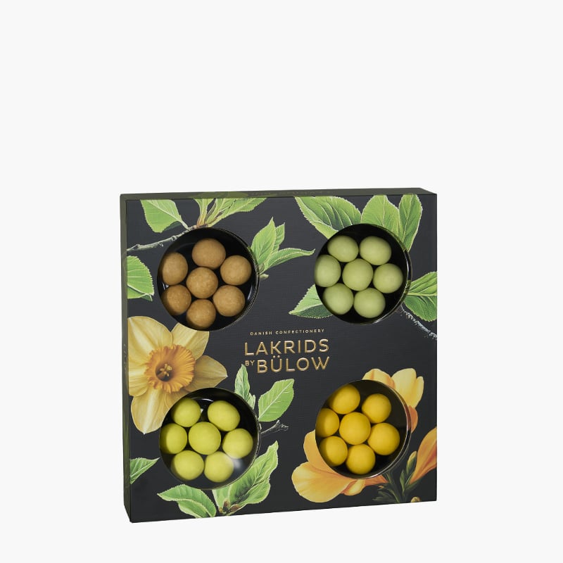Lakrids by Bülow SMALL SELECTION BOX SPRING 2026 lakritsi 175 g — kuva 1