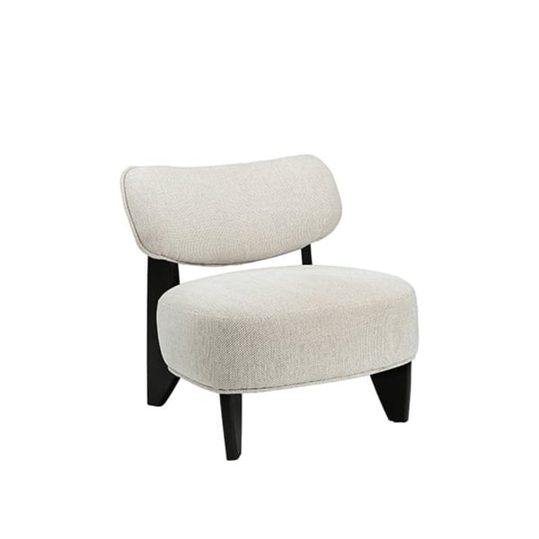 Cadiz Lounge Chair haze cream Artwood 