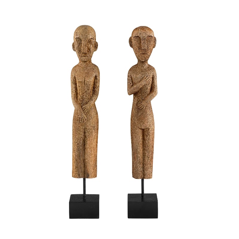 Zika & Rama 2-Set natural Artwood