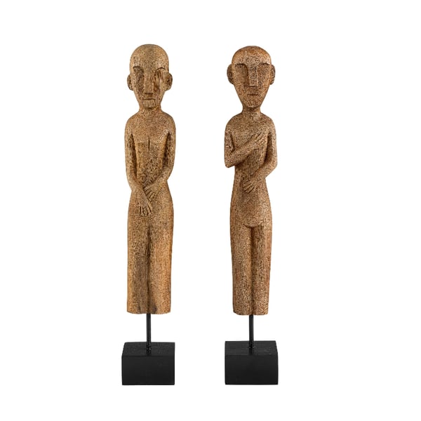 Zika & Rama 2-Set natural Artwood