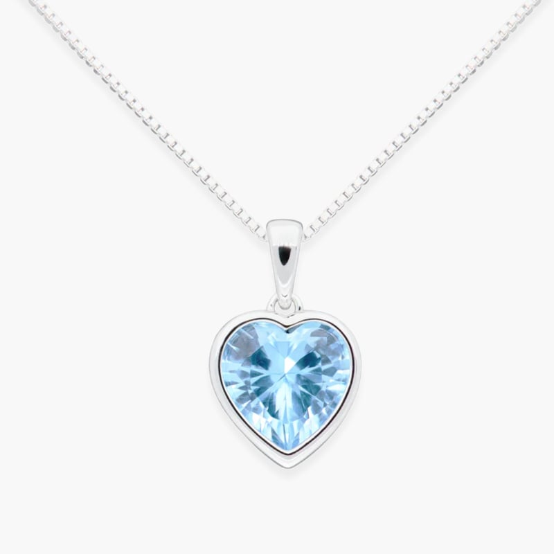 Sweethearts Blue kaulakoru hopea, Annele — kuva 1