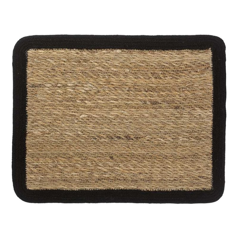 Placemat Emil black 47 x 35 Dixie