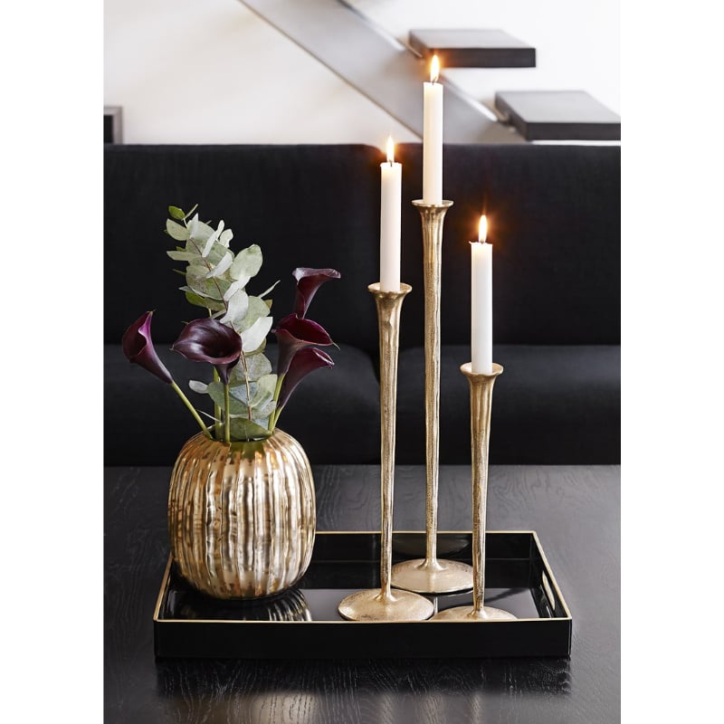 Z Collection Candle Holder gold S Zelected  — kuva 2