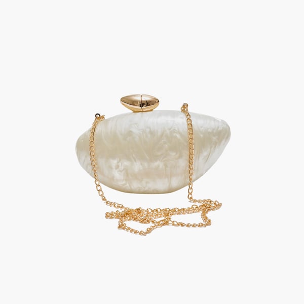 Pearl Shell -laukku Bow19 