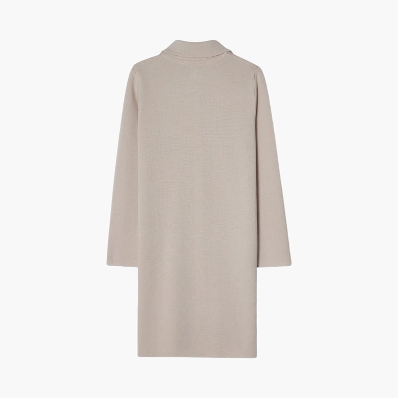 Lilli coat villaneuletakki silver birch, Busnel — kuva 2