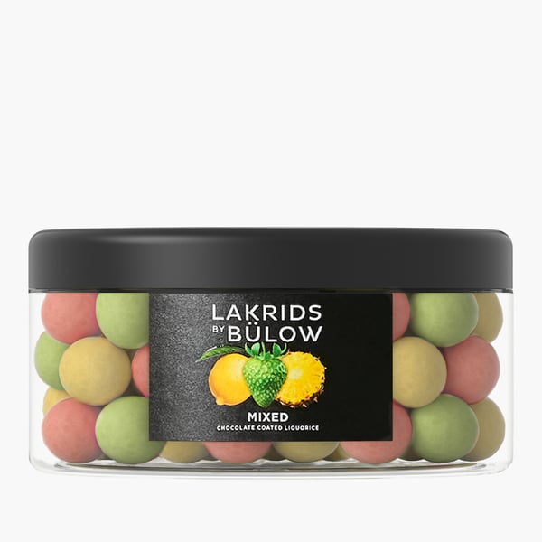 Large Mixed Summer lakritsi 515g Lakrids by Bülow