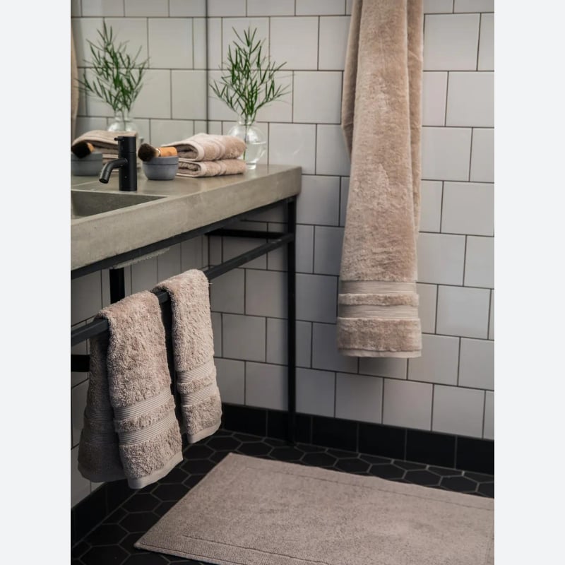 Fontana Towel 100x150 light brown Mille Notti  — kuva 2