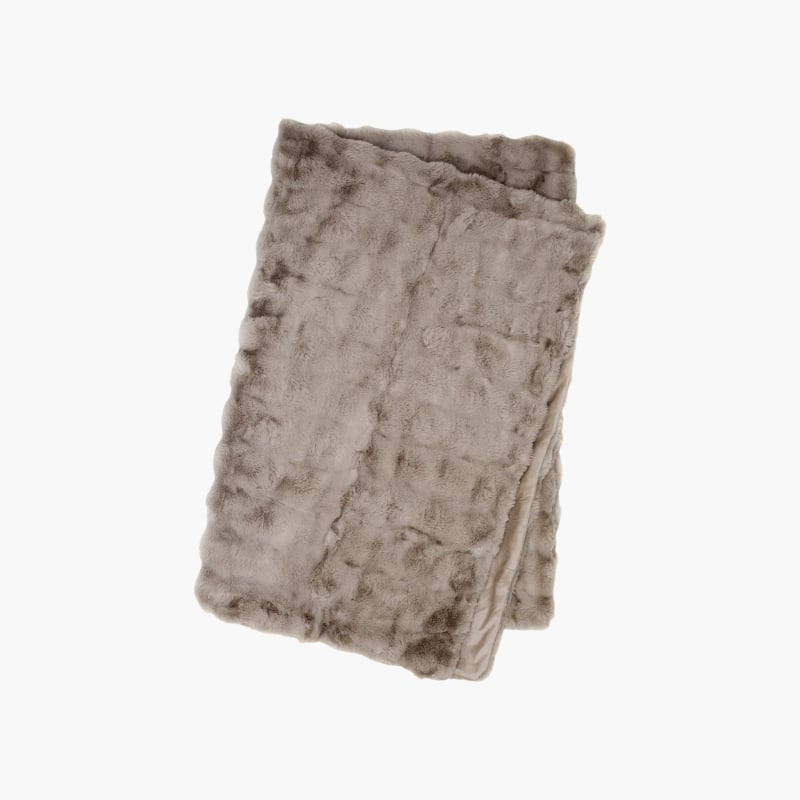 Misty Blanket L taupe  — kuva 1