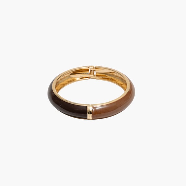 Adele Bracelet dark camel/gold huivi Bow19