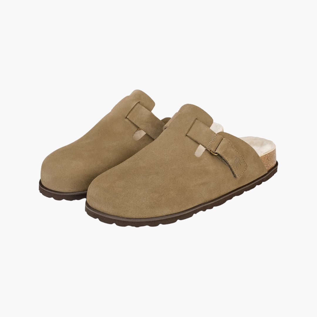 Hilma Slipper taupe suede Shepherd  — kuva 2