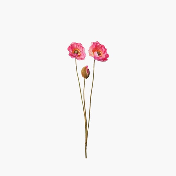 Unikko pink 75 cm 