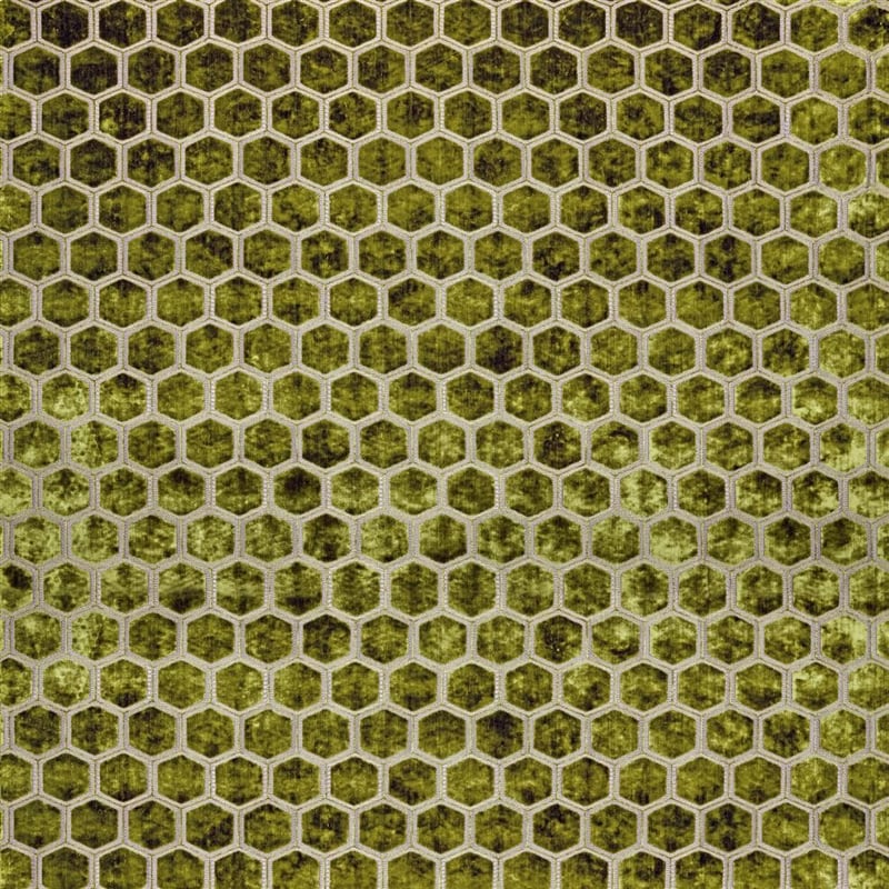 Manipur Cushion Cover 50x50 moss green — kuva 1