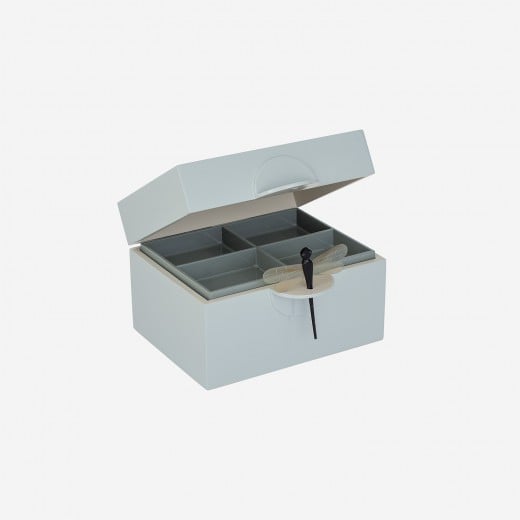 Box with Dragonfly B baby blue Oi Soi Oi  — kuva 2