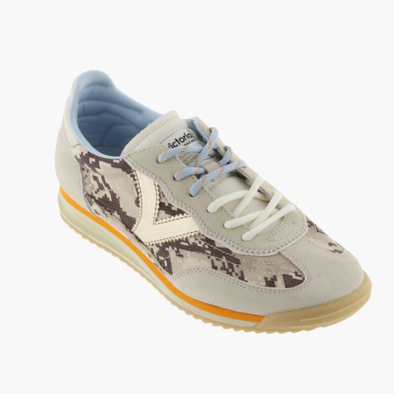 Saturno Snake tennarit beige, Victoria — kuva 1