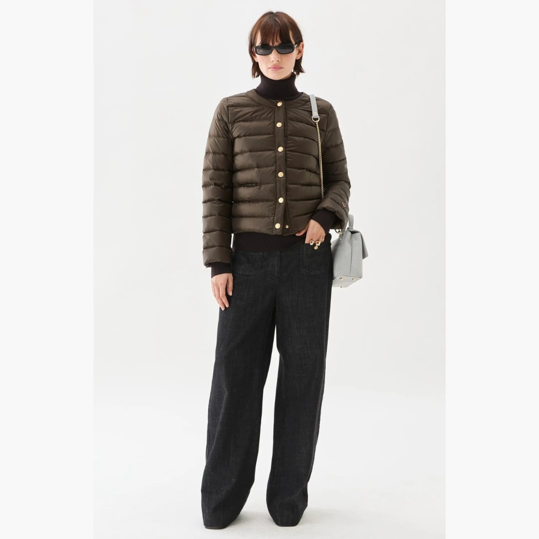 Indiana Down Jacket brown Busnel  — kuva 3