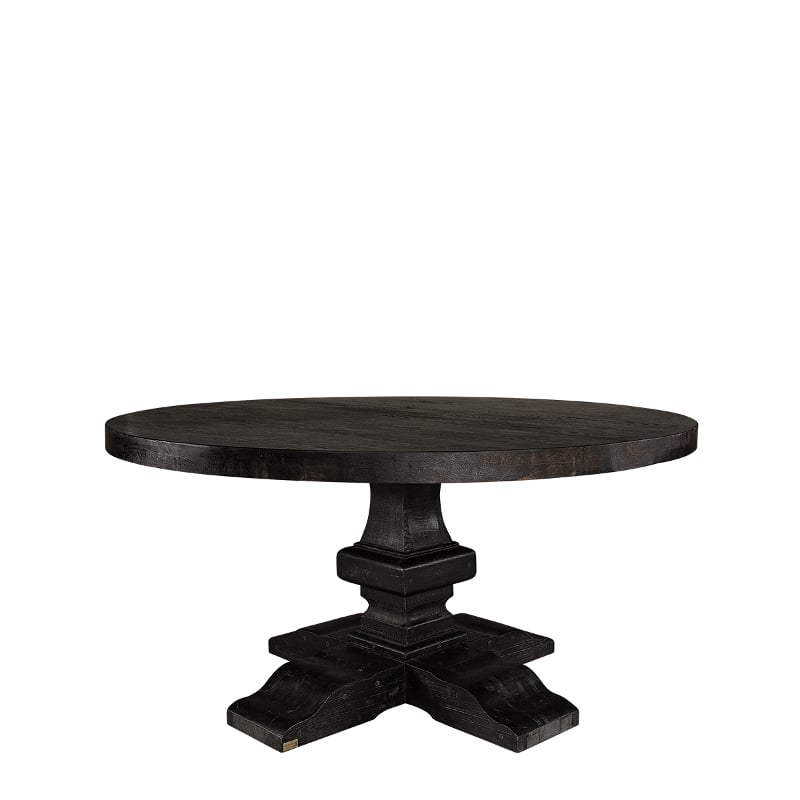 Paris Dining Table Grey Artwood — kuva 2