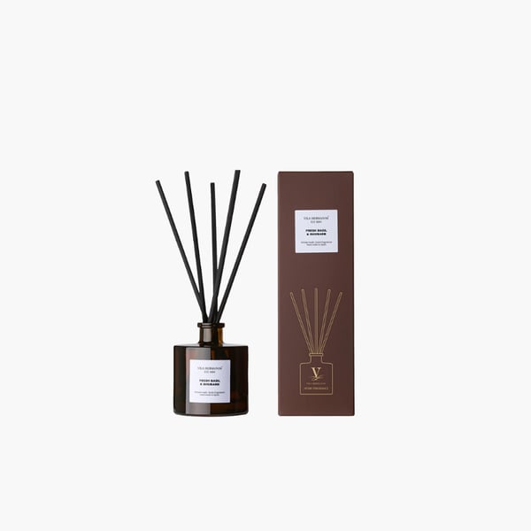 Fresh Basil & Rubarb Diffuser Vila Hermanos 