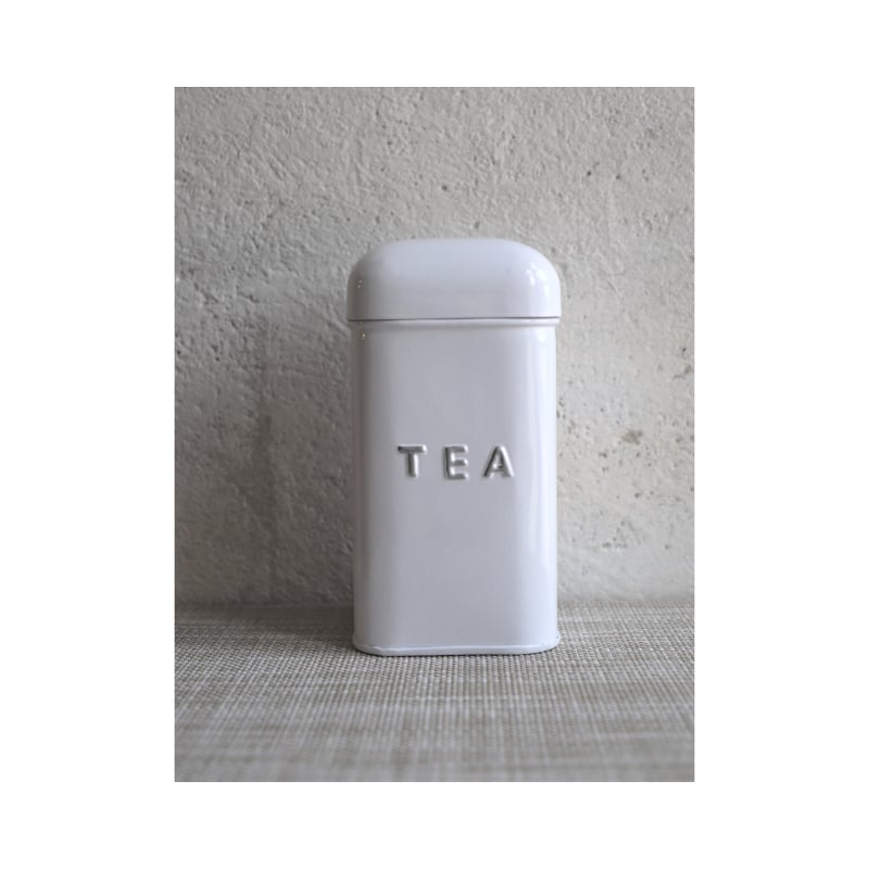 Purkki Tea valkoinen Bruka Design