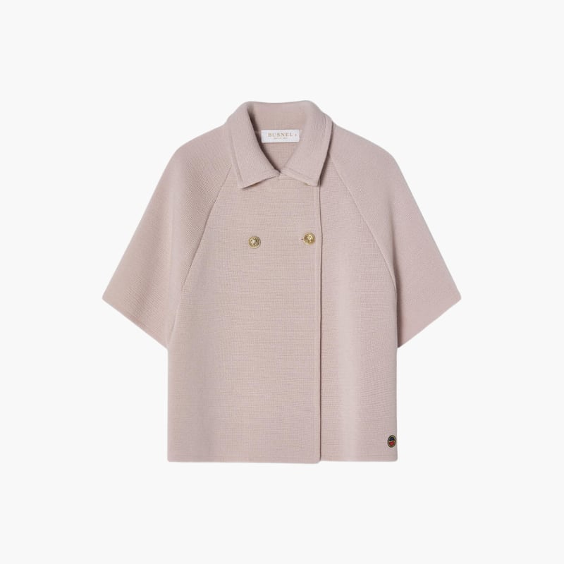 Gertrude cape short light rose, Busnel  — kuva 1