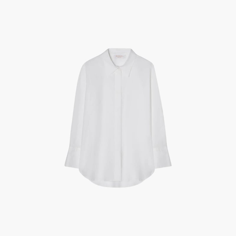 Nora Shirt white paitapusero Busnel  — kuva 1