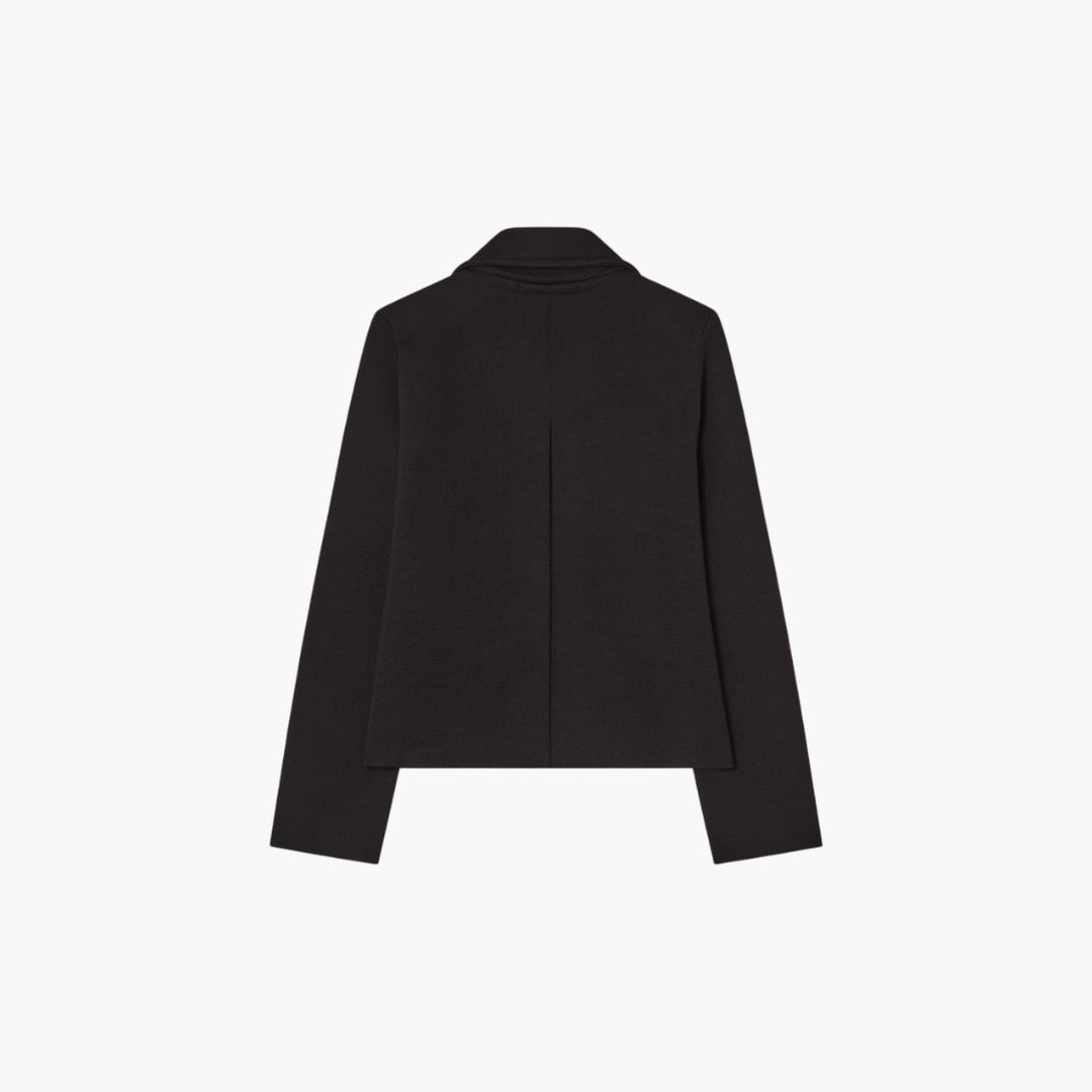 Lea Jacket neulejakku musta Busnel  — kuva 3