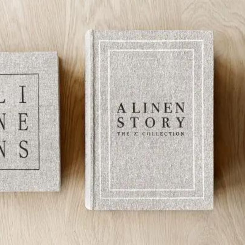 Coffee Table Book / Box M Linen  — kuva 1