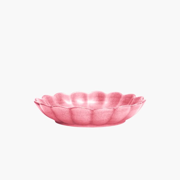 Oyster Bowl 24 cm pink Mateus